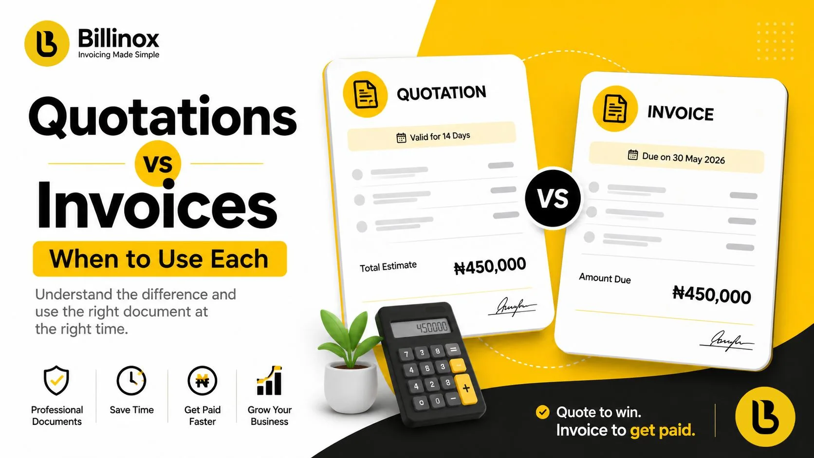 Quotations vs Invoices: When to Use Each