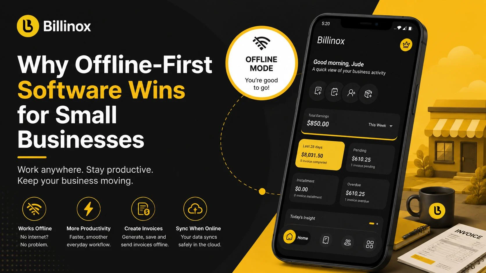 Why Offline-First Software Wins for Small Businesses
